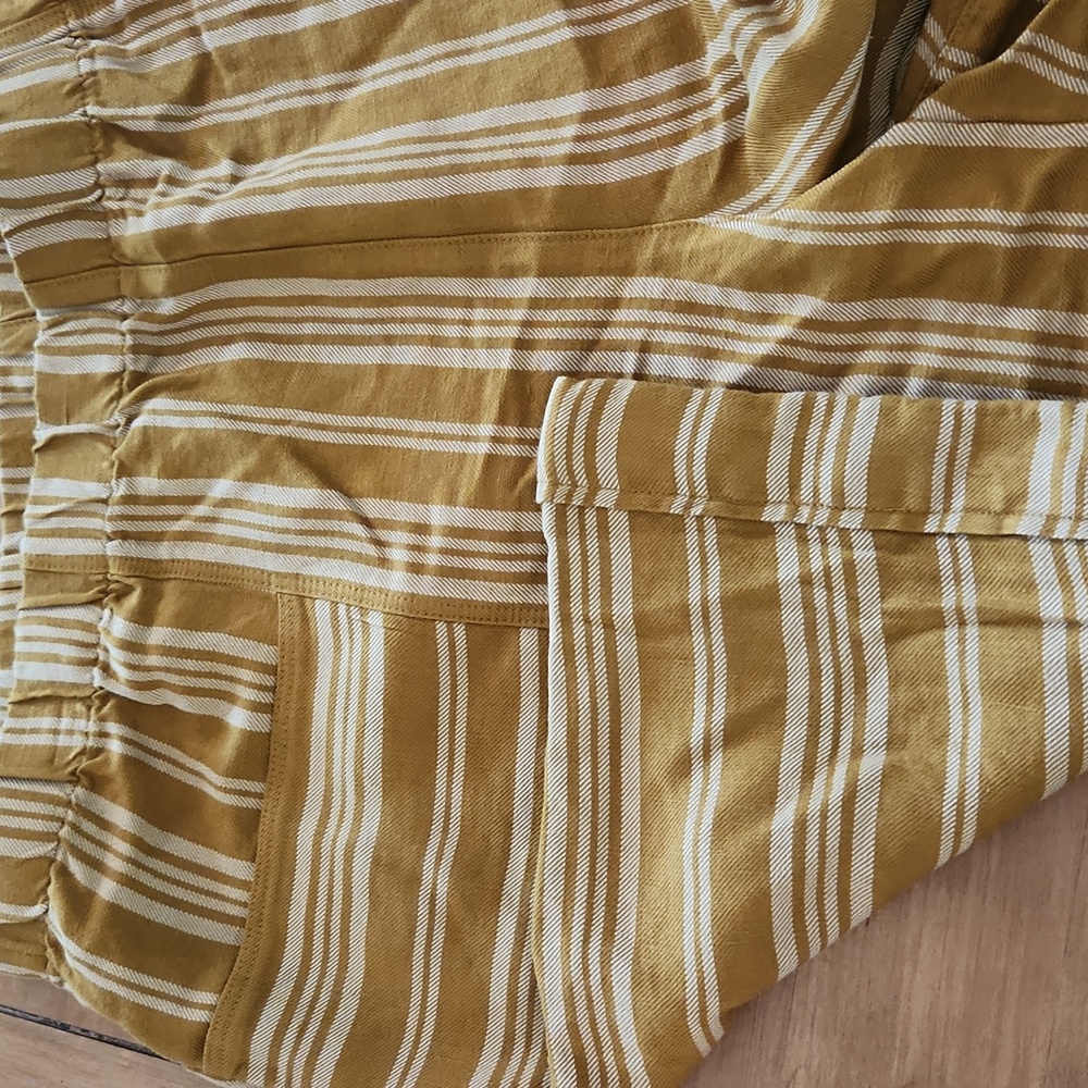 J. Jill Striped Shorts Size XL - Picture 4 of 5